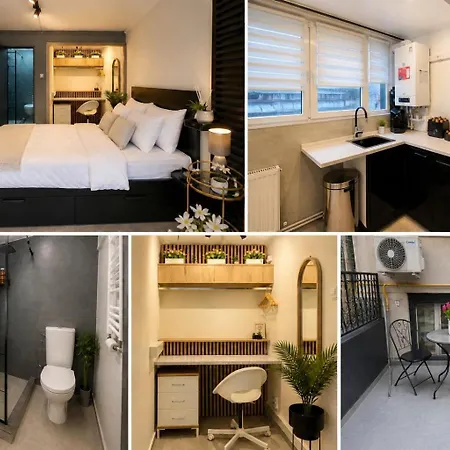 Central Studio Apartment *
