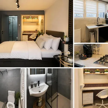 Central Studio Apartment *